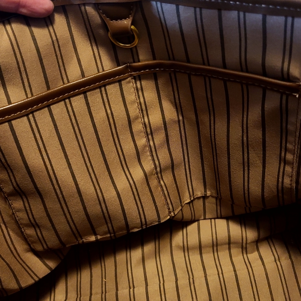 Houndstooth Pattern Tote/Shoulder Bag. - image 6